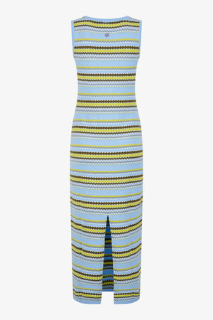 Maxi-Kleid mit Viskose 02