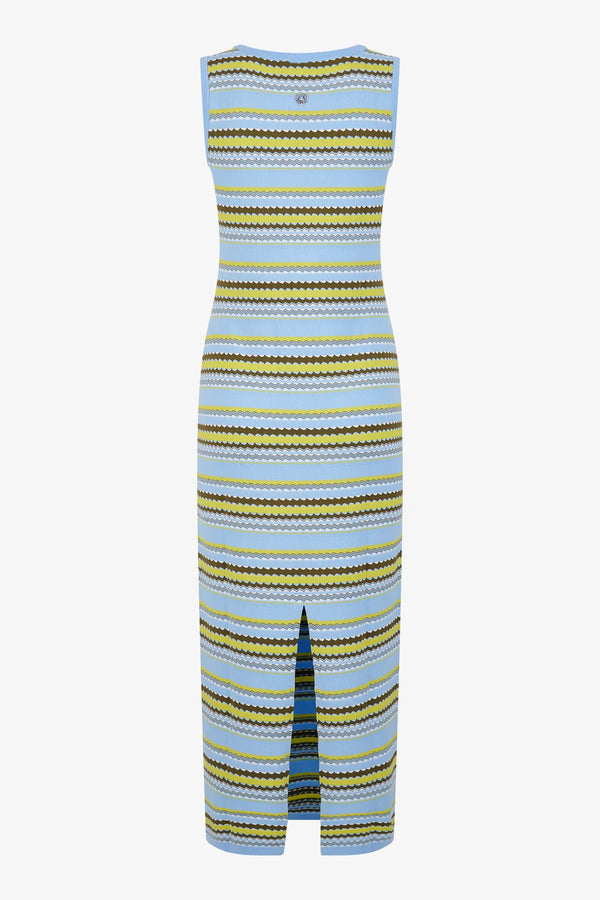 Maxi-Kleid mit Viskose 02