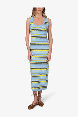 Maxi-Kleid mit Viskose 03