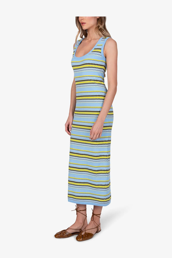 Maxi-Kleid mit Viskose 04