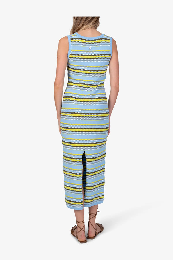 Maxi-Kleid mit Viskose 05