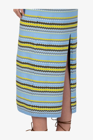 Maxi-Kleid mit Viskose 07