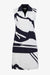 Ärmelloses Golfkleid mit Mountain-Print 01