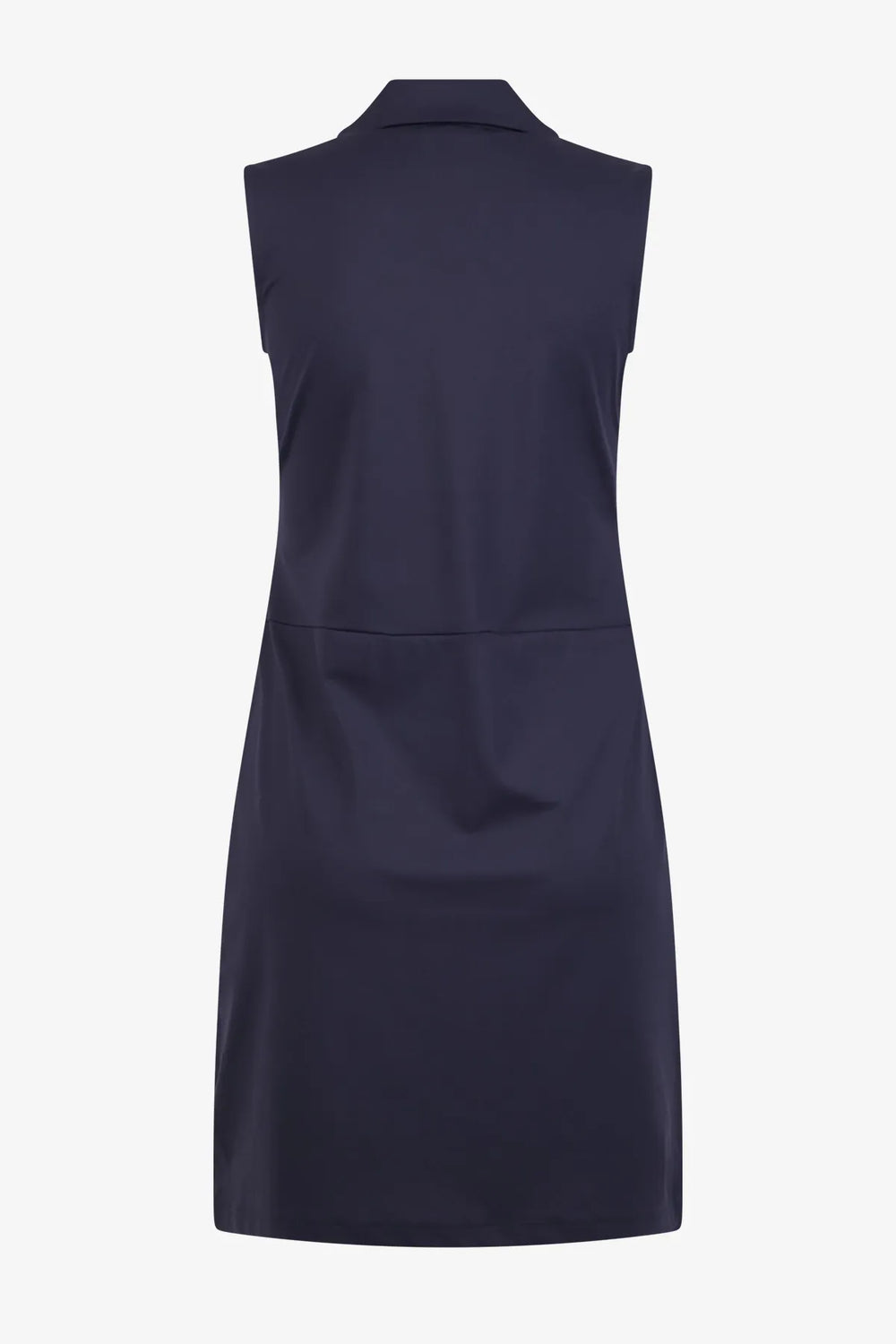 Ärmelloses Golfkleid mit Mountain-Print 01