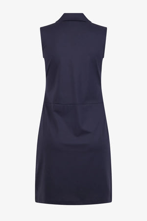 Ärmelloses Golfkleid mit Mountain-Print 02
