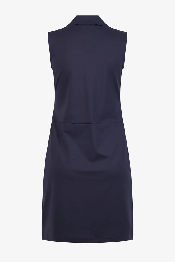 Ärmelloses Golfkleid mit Mountain-Print 02