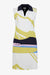 Ärmelloses Golfkleid mit Mountain-Print 01