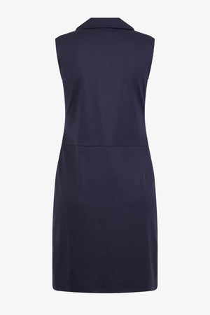 Ärmelloses Golfkleid mit Mountain-Print 02
