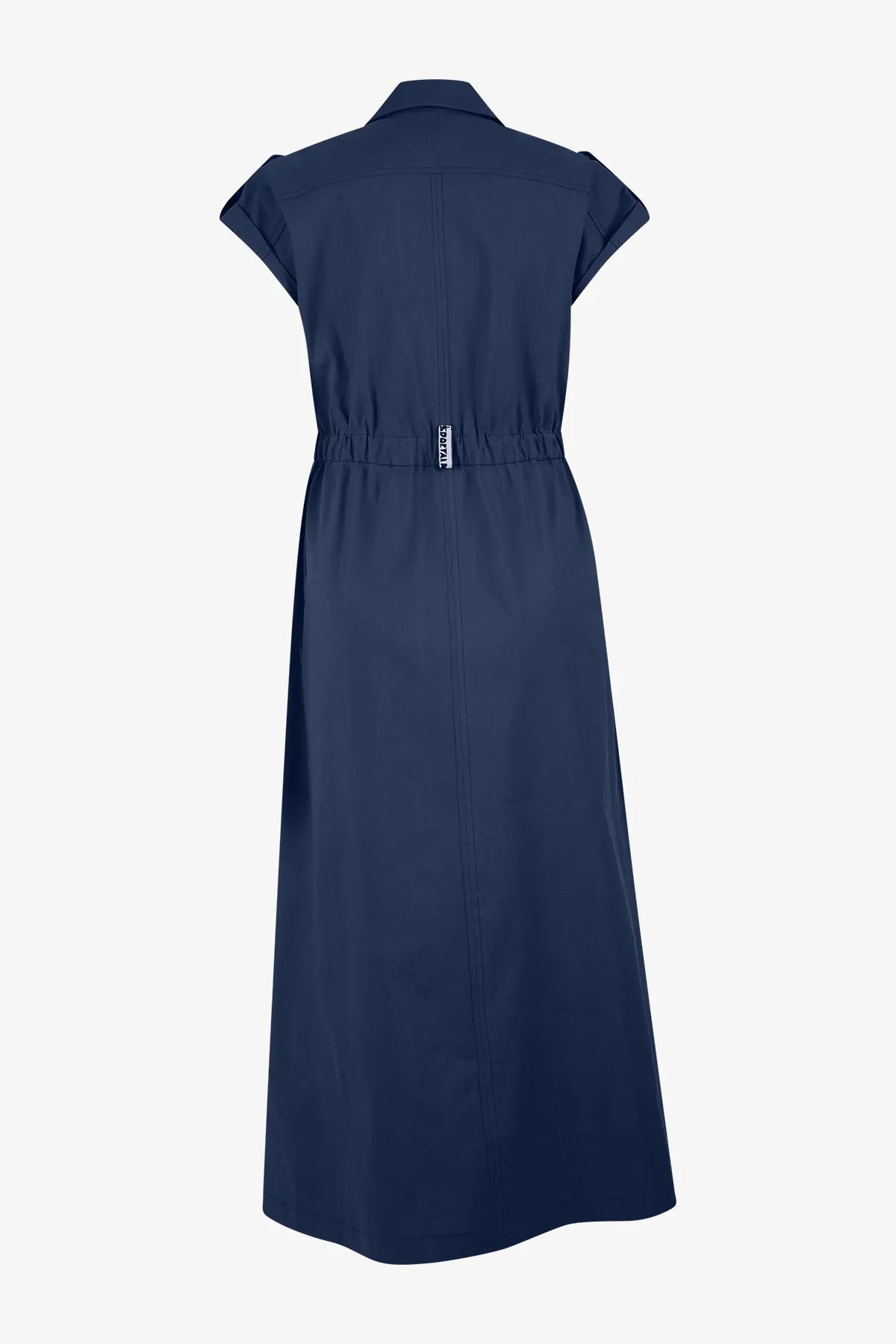 Maxi-Kleid mit Leinen 02