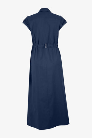 Maxi-Kleid mit Leinen 02