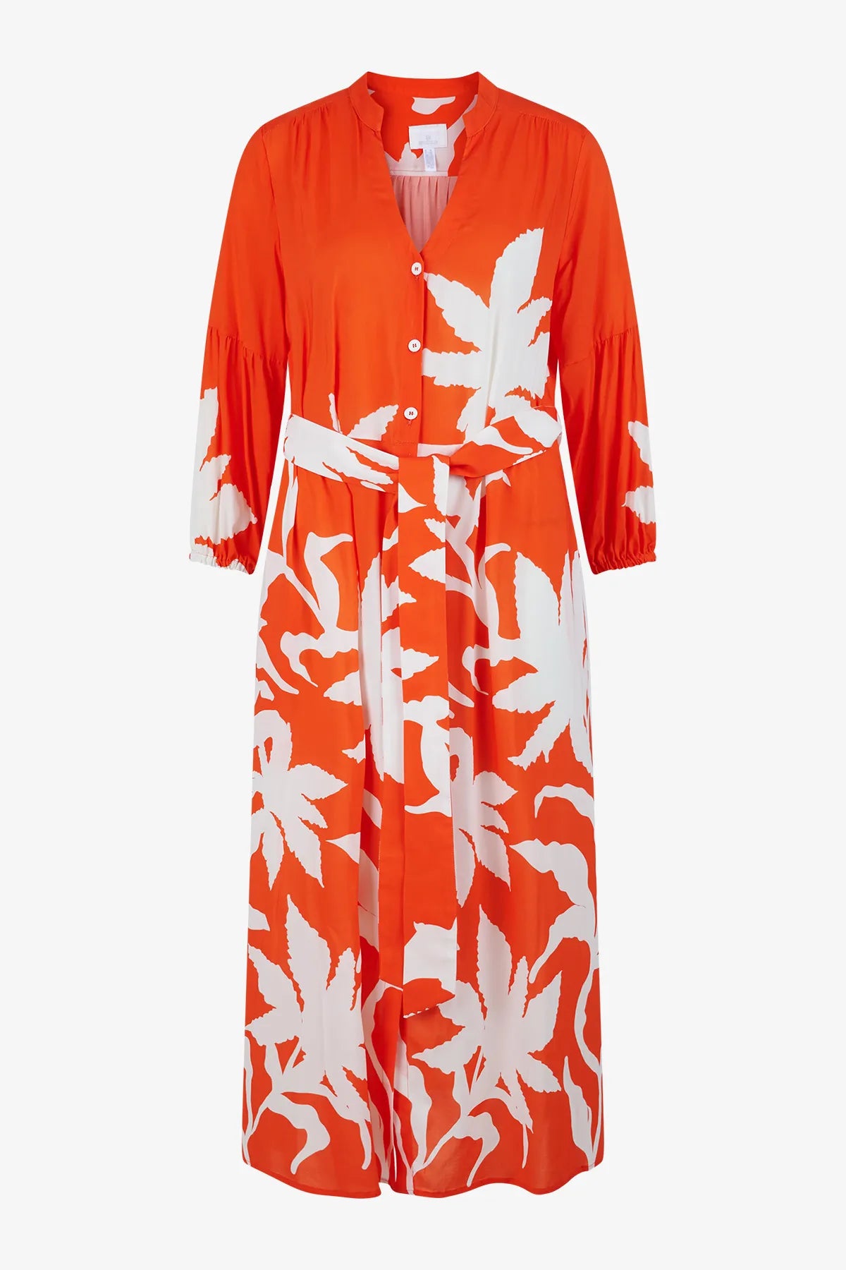 Maxikleid mit feiner Viskose 01