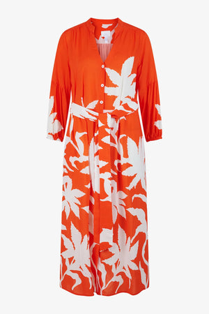 Maxikleid mit feiner Viskose 01