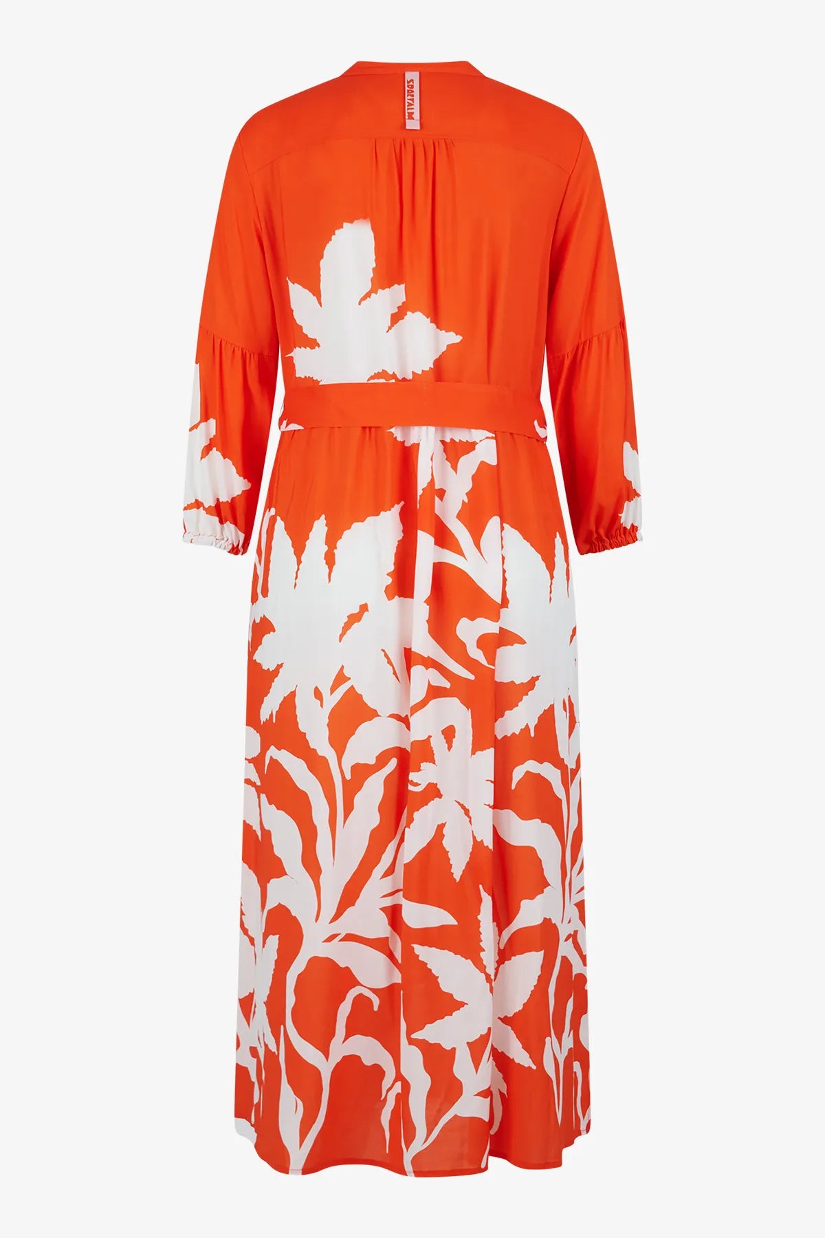Maxikleid mit feiner Viskose 02