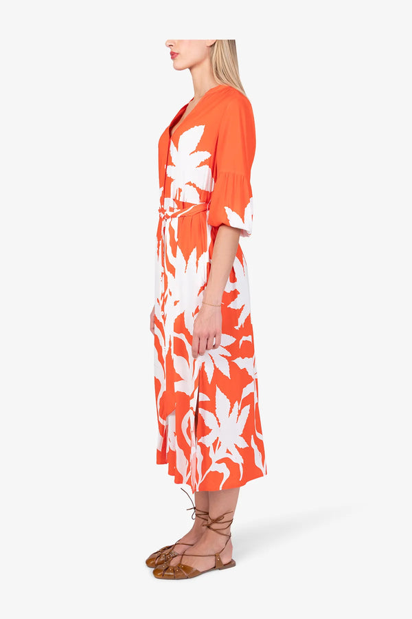 Maxikleid mit feiner Viskose 04