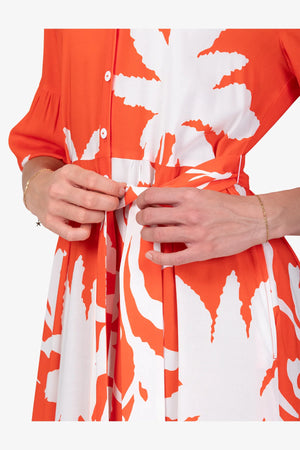 Maxikleid mit feiner Viskose 06