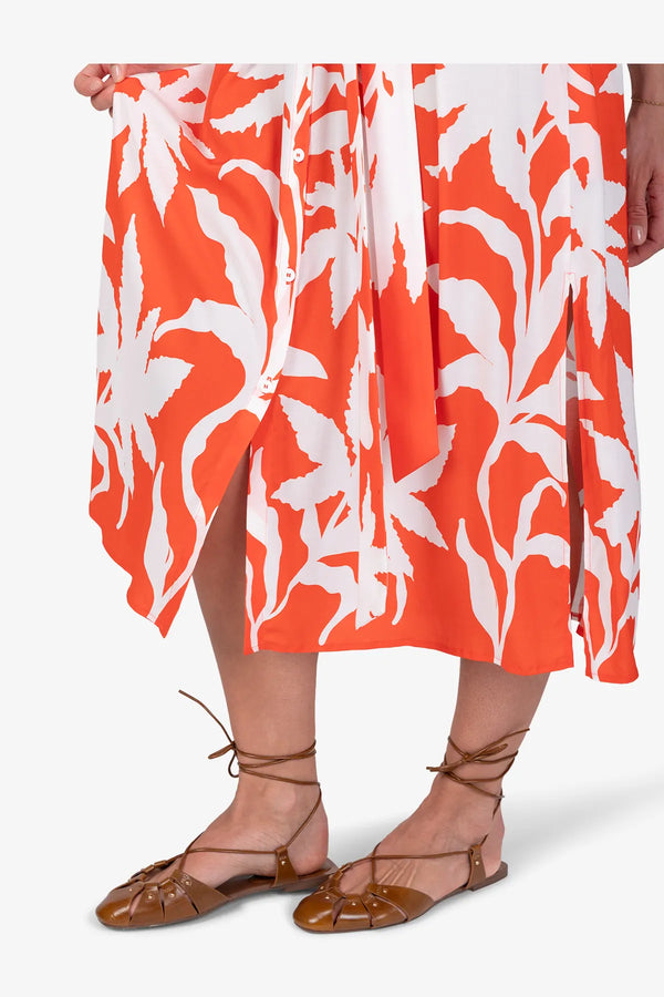 Maxikleid mit feiner Viskose 07