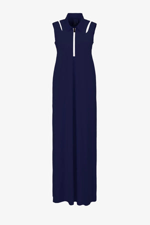 Kleid aus leichtem Eurojersey 01