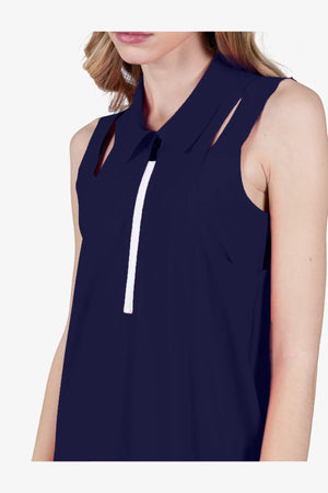 Kleid aus leichtem Eurojersey 07