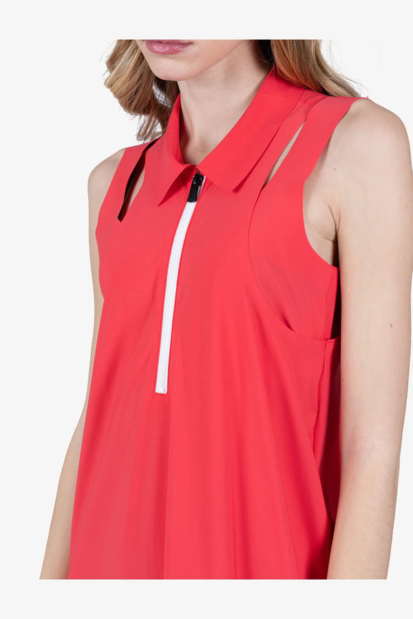 Kleid aus leichtem Eurojersey 07