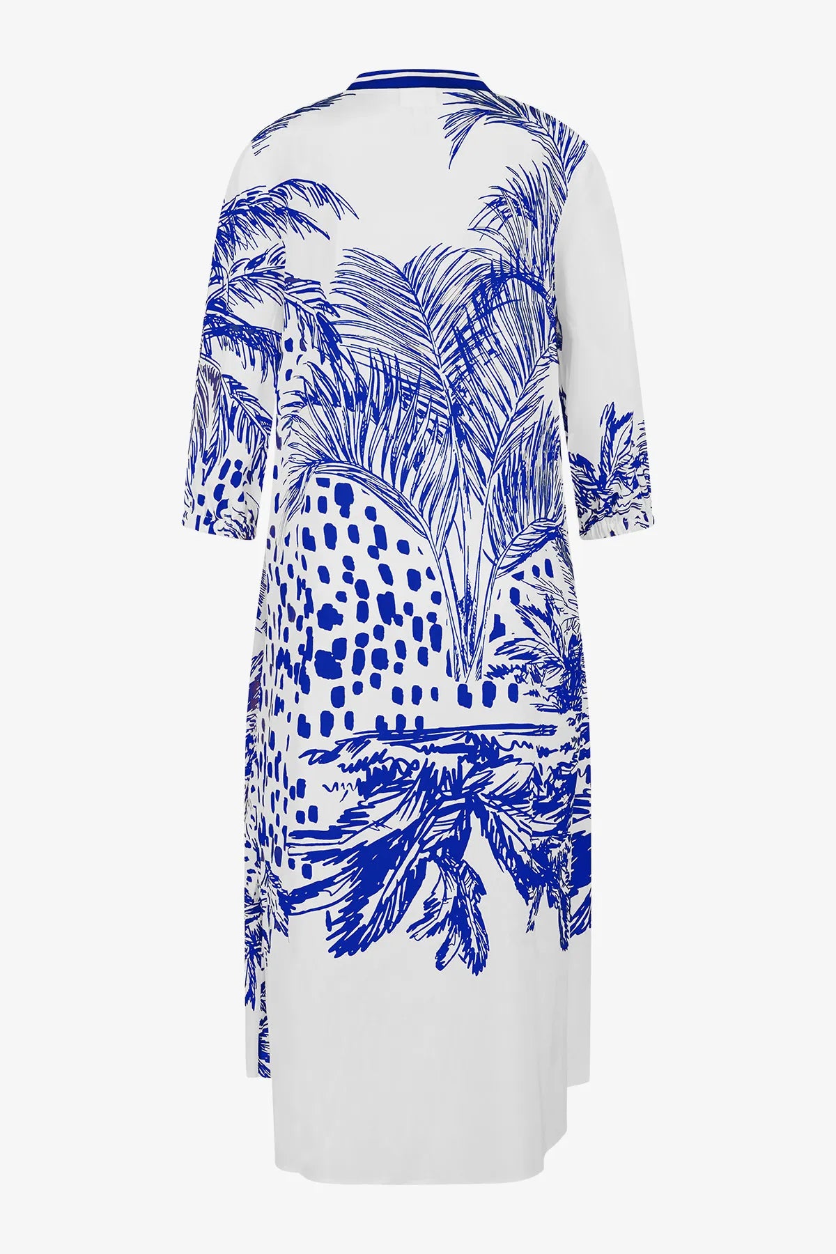 Maxi-Kleid aus feiner Viskose 02