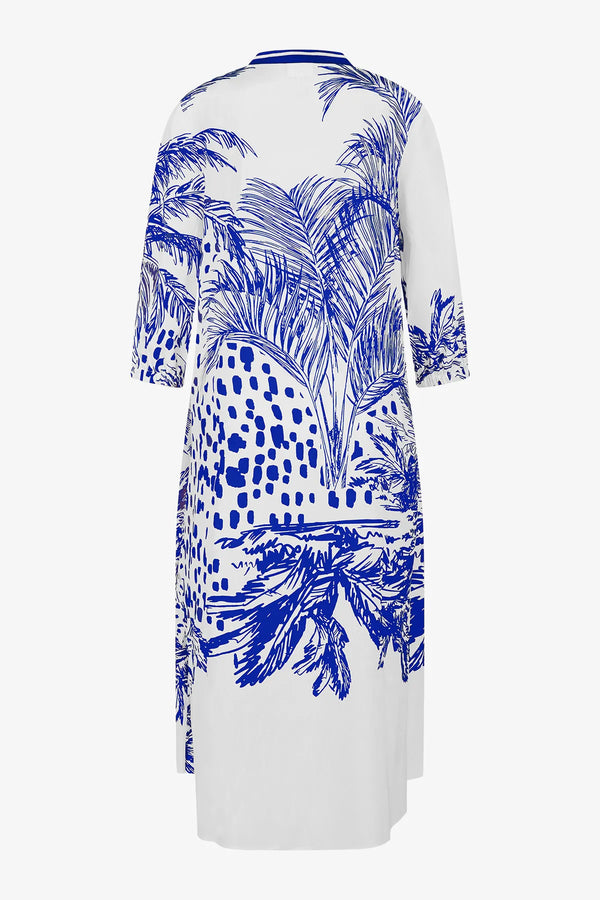 Maxi-Kleid aus feiner Viskose 02