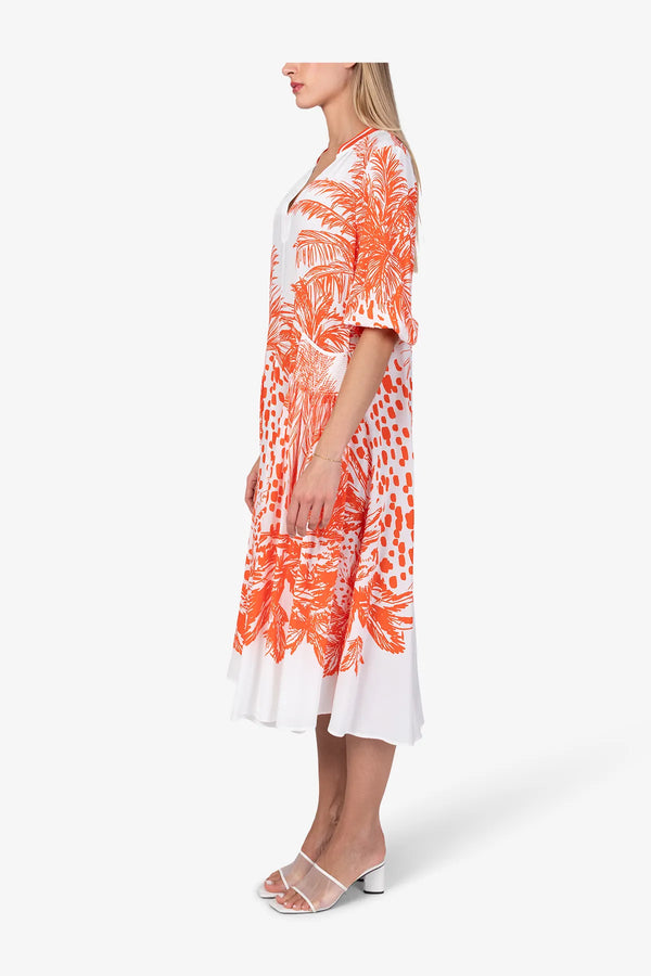 Maxi-Kleid aus feiner Viskose 04