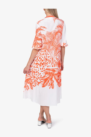 Maxi-Kleid aus feiner Viskose 05