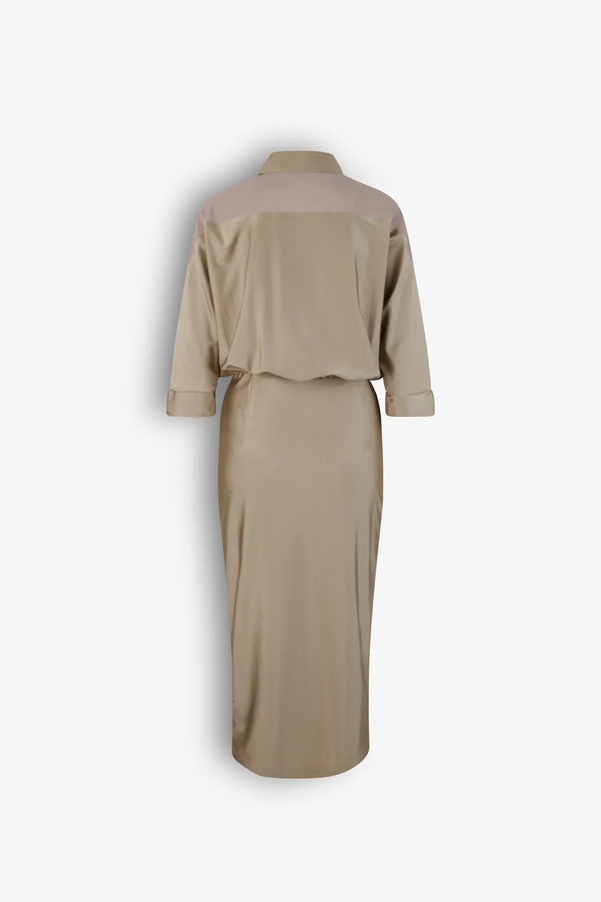 Jerseykleid mit Knotendetail 02