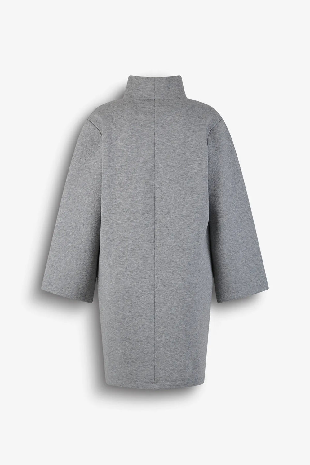 Sweatkleid mit Paillettenstickerei 01
