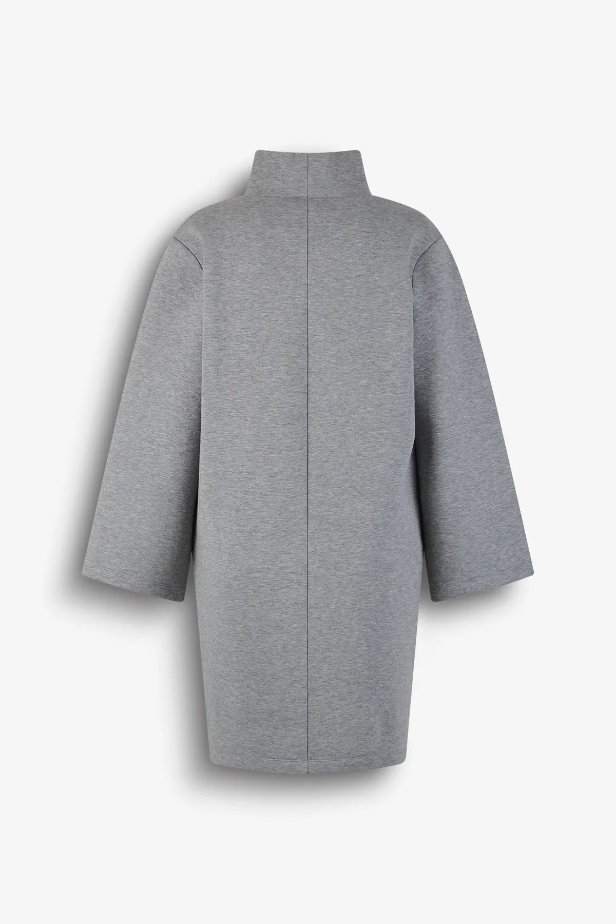 Sweatkleid mit Paillettenstickerei 02