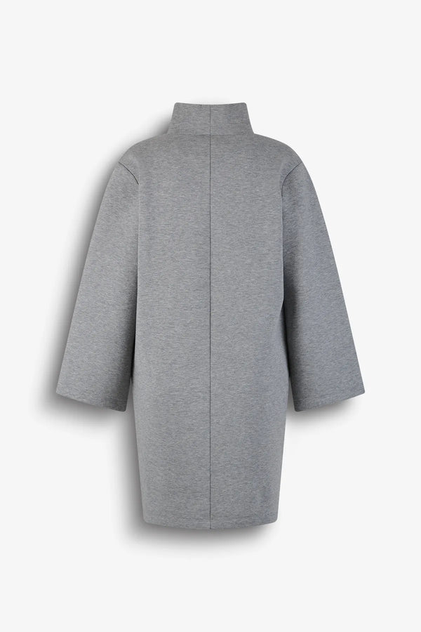 Sweatkleid mit Paillettenstickerei 02
