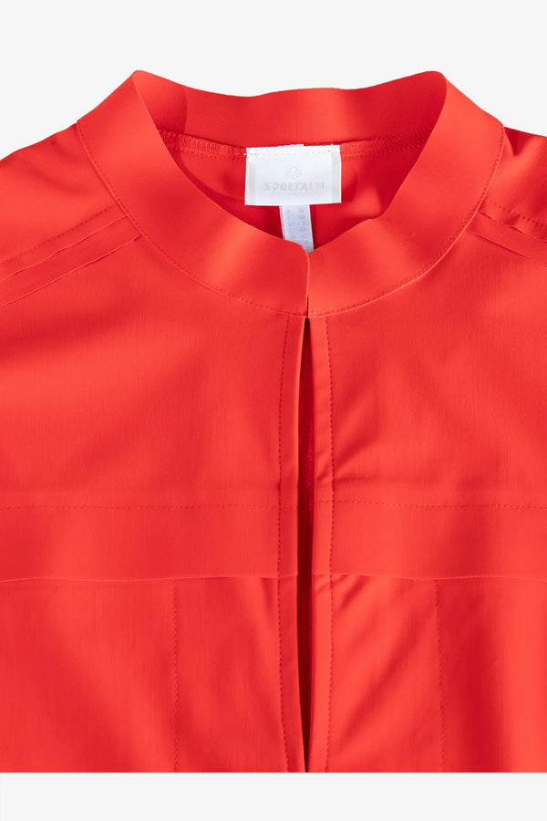 Kleid mit fließender Silhouette 06