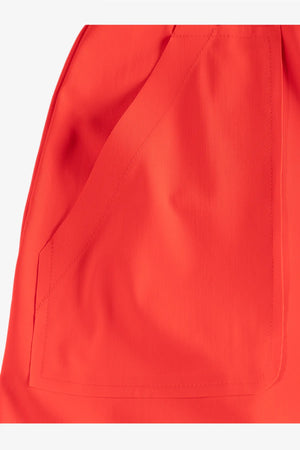 Kleid mit fließender Silhouette 07