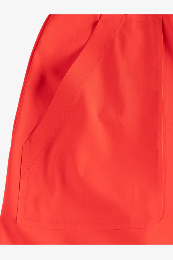 Kleid mit fließender Silhouette 07