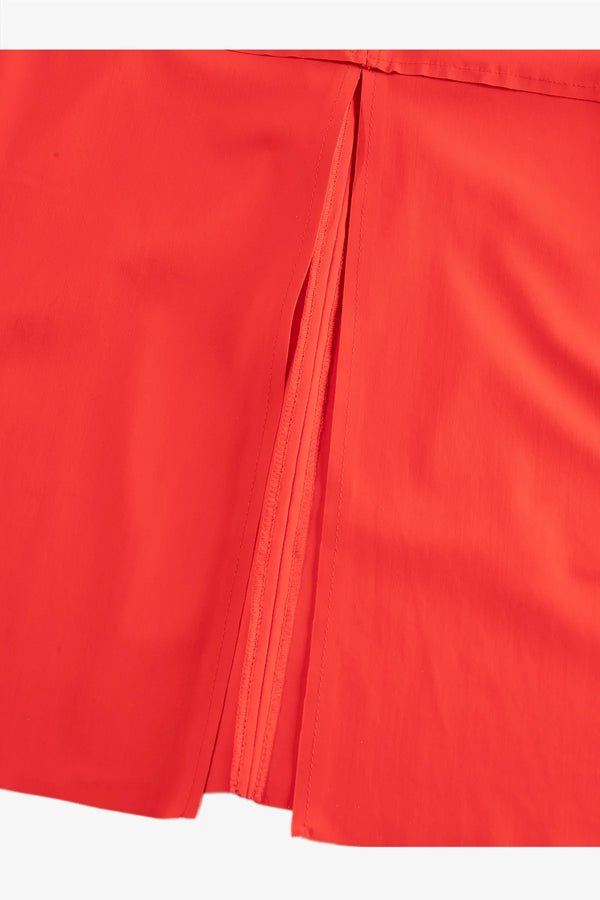 Kleid mit fließender Silhouette 08
