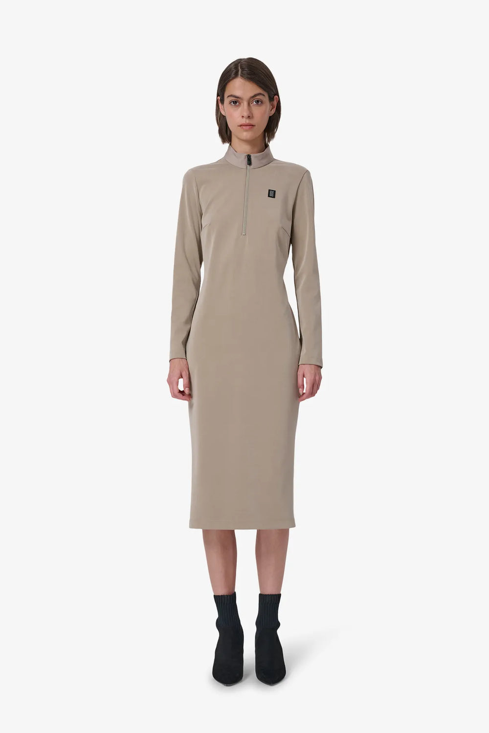 Elegantes Midikleid 03