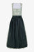 Dirndl aus Leinen mit Paisley-Print 01