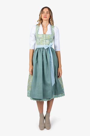 Dirndl mit gezogenem Rock 02