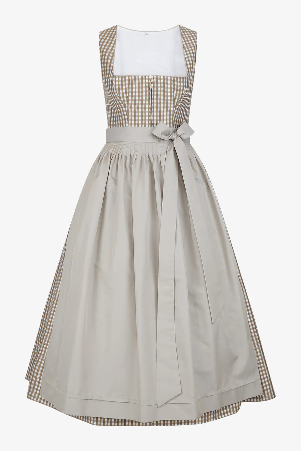 Dirndl mit Vichy-Dessin 01