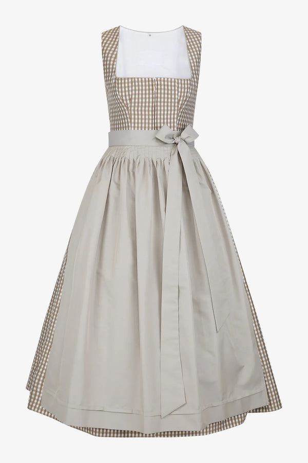 Dirndl mit Vichy-Dessin 01