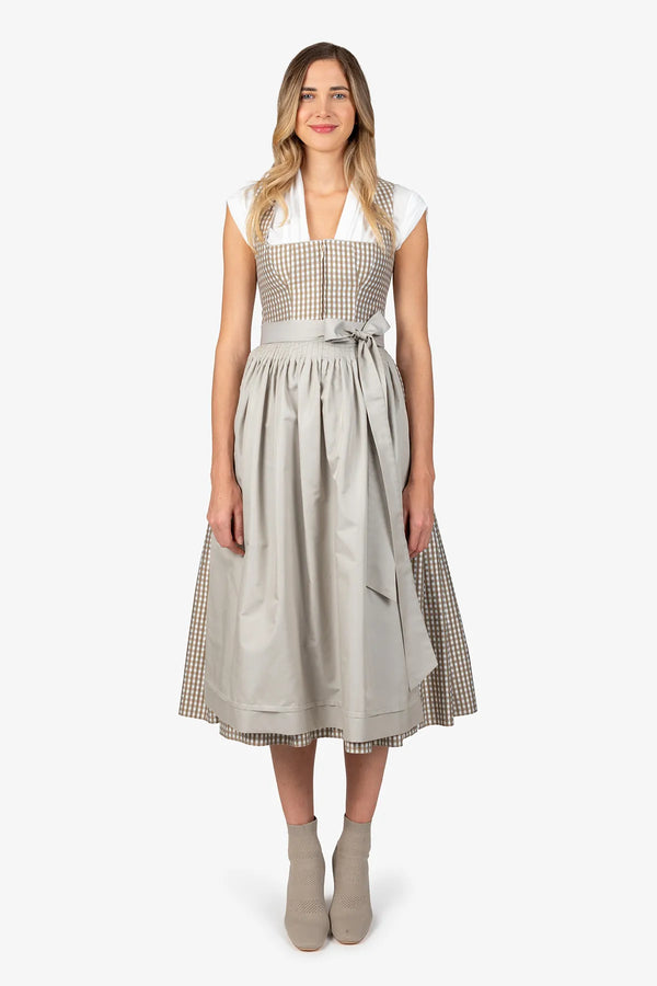 Dirndl mit Vichy-Dessin 02