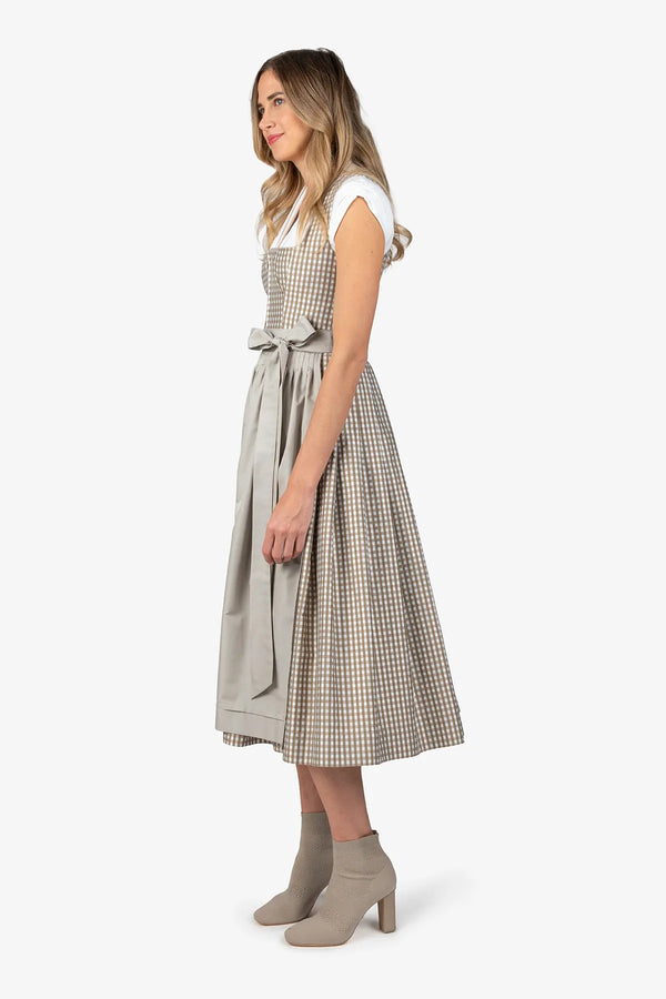 Dirndl mit Vichy-Dessin 03