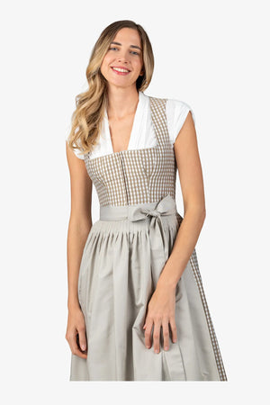 Dirndl mit Vichy-Dessin 05
