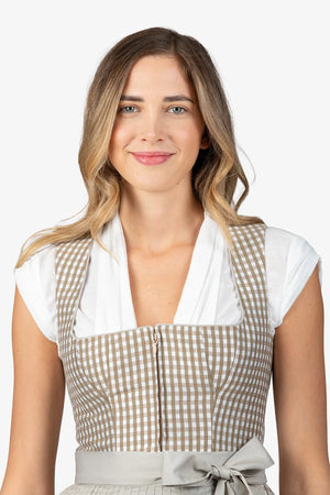 Dirndl mit Vichy-Dessin 07