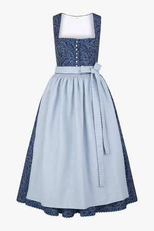 Dirndl mit Knopfverschluss 01