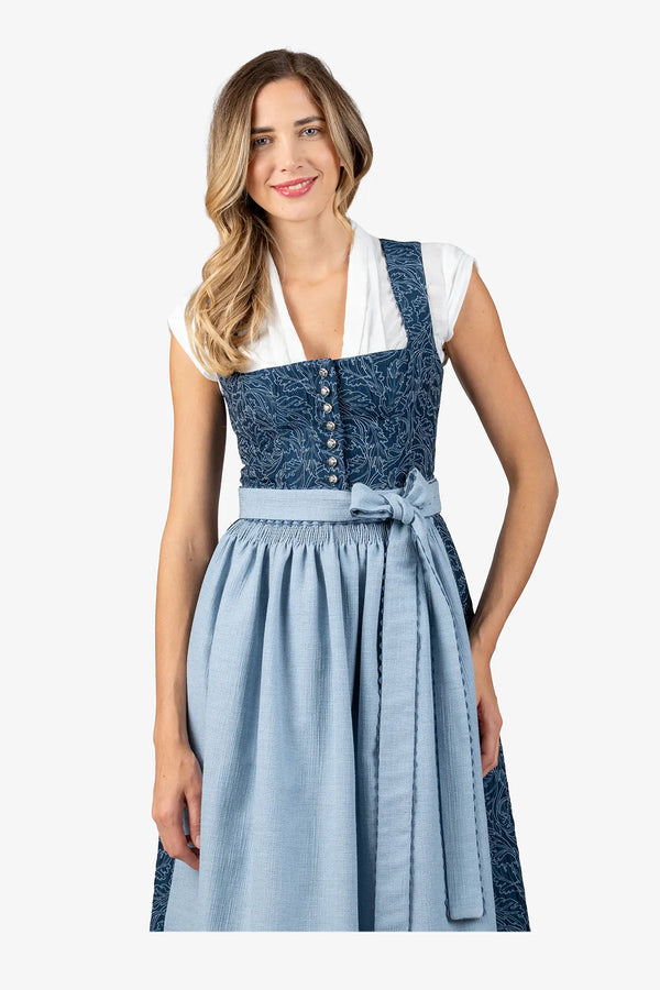 Dirndl mit Knopfverschluss 05