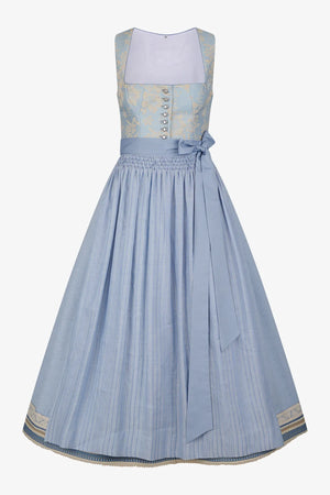 Dirndl mit Borten am Saum 01