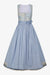 Dirndl mit Borten am Saum 01