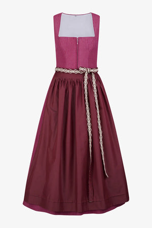 Dirndl mit Borte auf Schürzenband 01