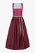 Dirndl mit Borte auf Schürzenband 01